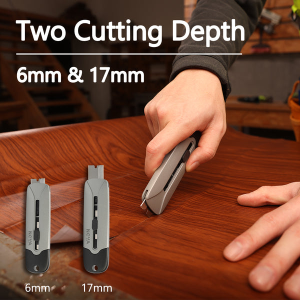 2-in-1 Scraper & Utility Knife