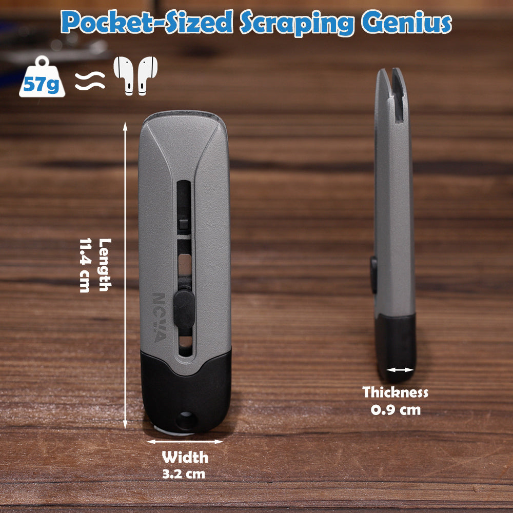 2-in-1 Scraper & Utility Knife