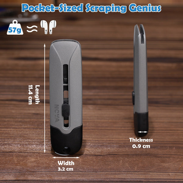 2-in-1 Scraper & Utility Knife