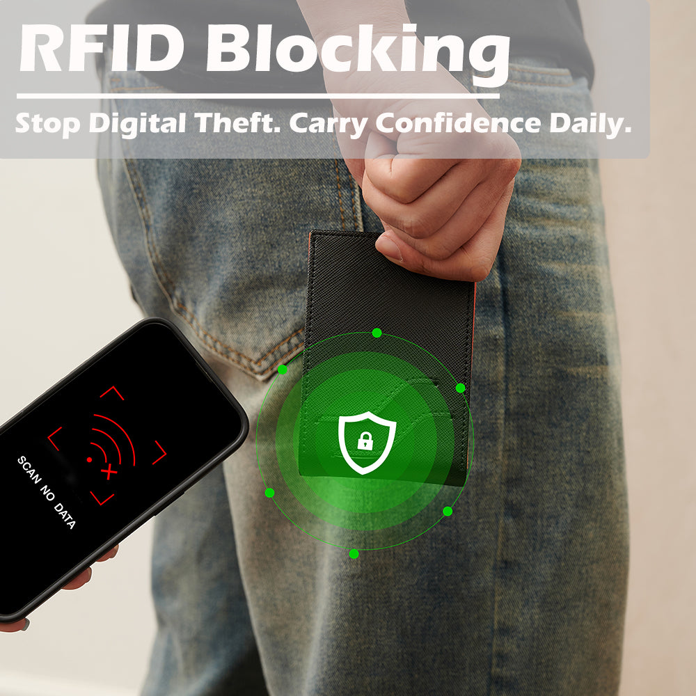 RFID blocking wallet