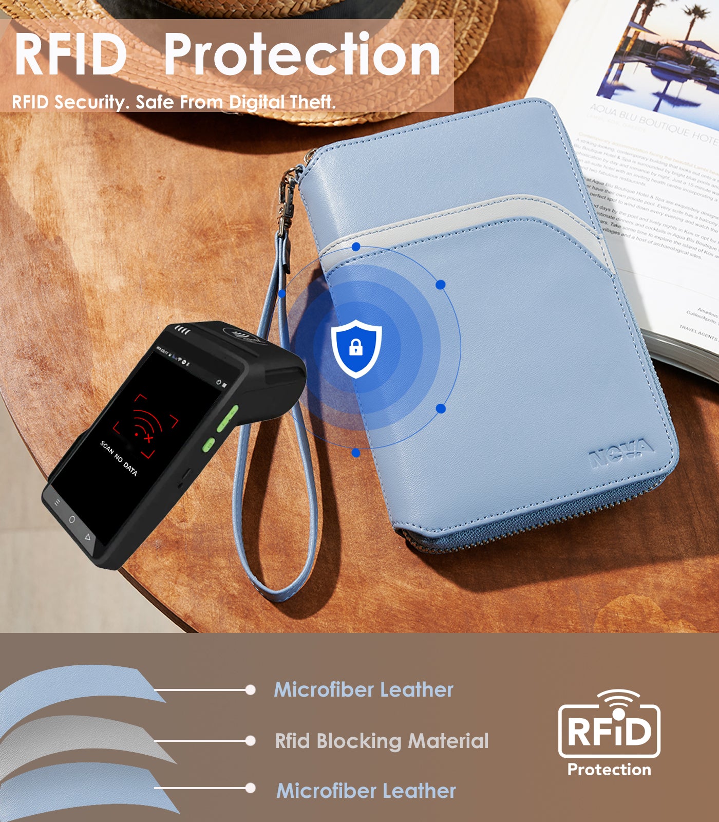 Passport Holder ( Works With Apple Find my)