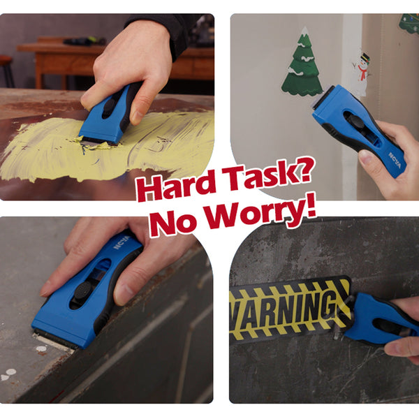 Auto-load Razor Blade Scraper with extra 16 pcs blades