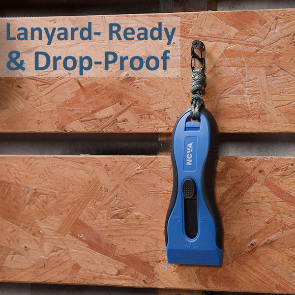 Auto-load Razor Blade Scraper with extra 16 pcs blades