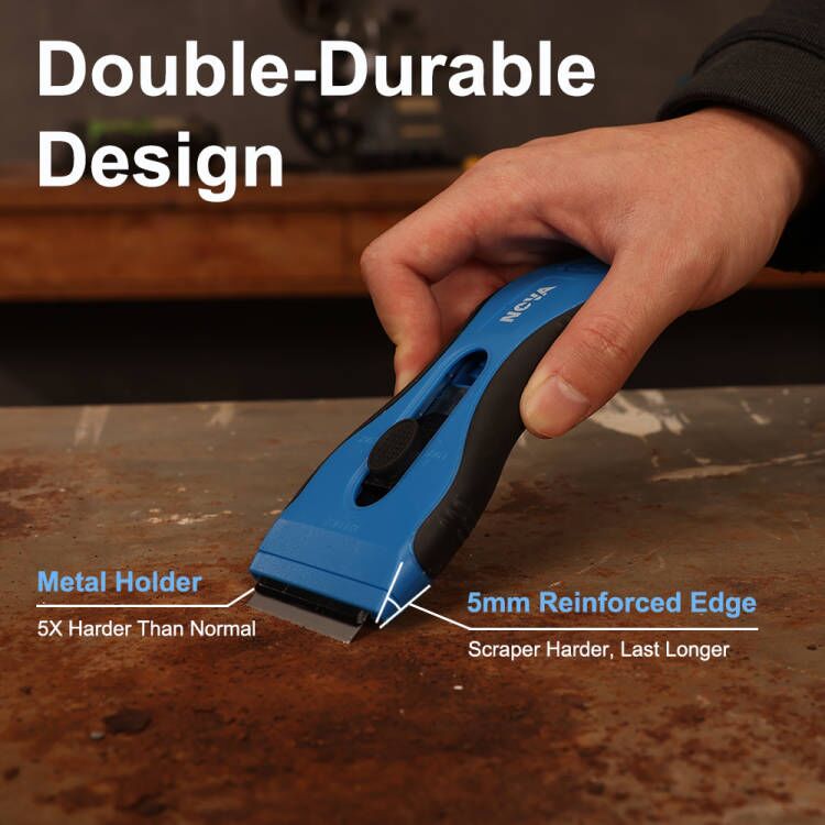 Auto-load Razor Blade Scraper with extra 16 pcs blades