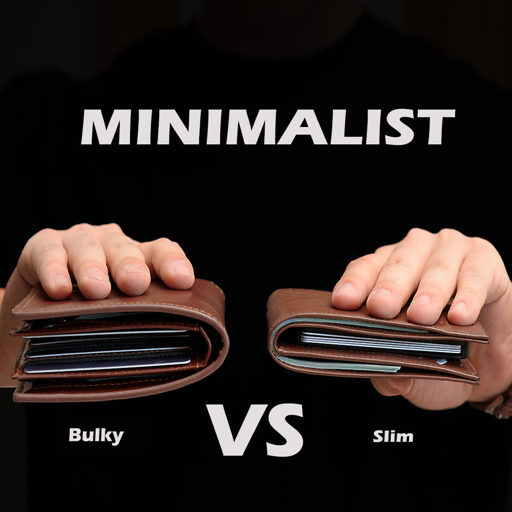 slim wallet for man