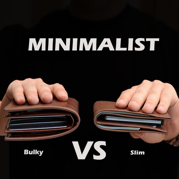 slim wallet for man