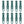 Load image into Gallery viewer, Film Cutter Green (10 Pack)