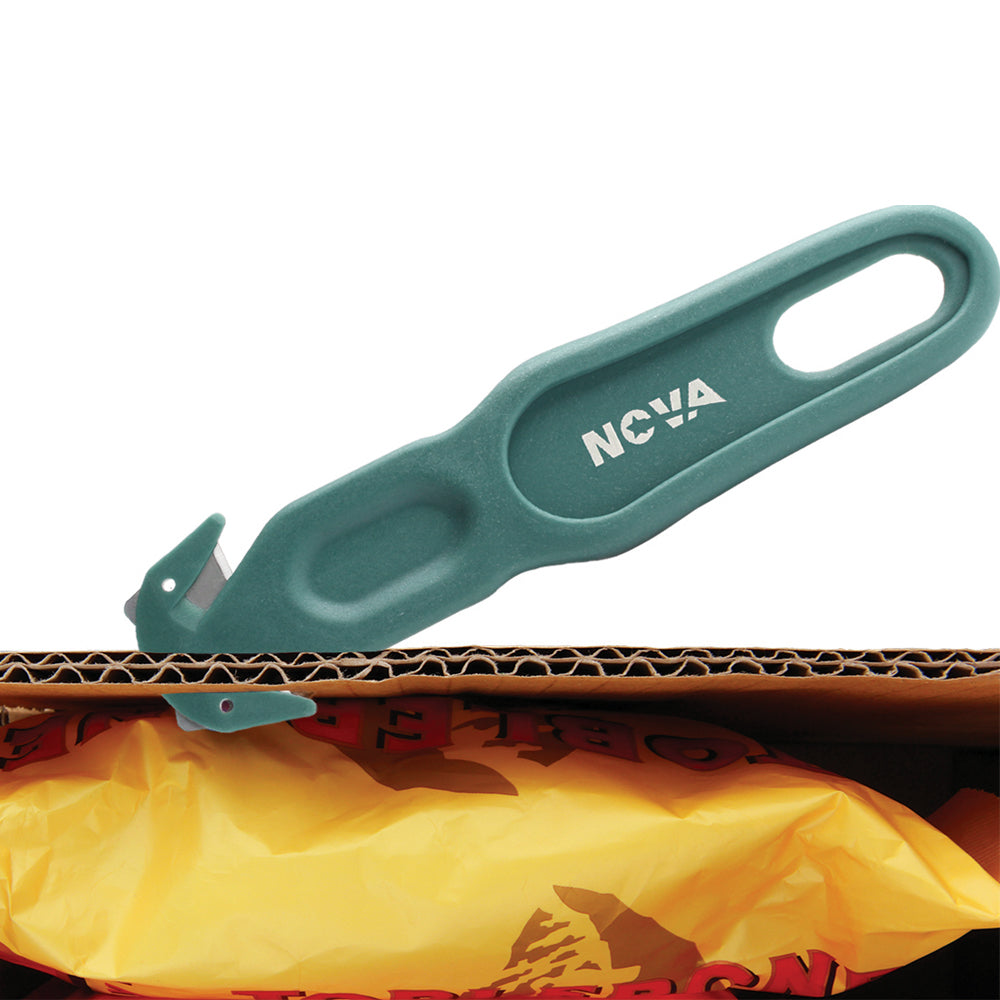 墨綠安全開箱刀(10 Pack)