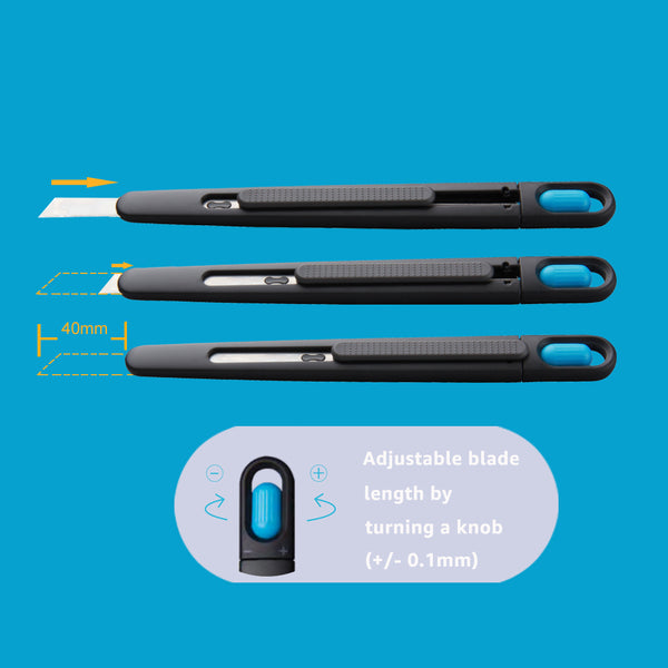 9mm Adjustable Cutter - Blue