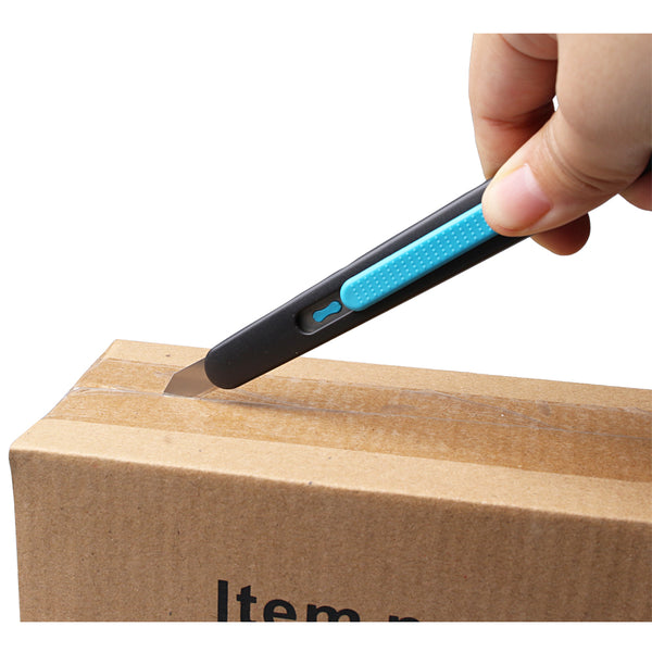 9mm Auto-retract Cutter Blue