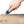 Load image into Gallery viewer, Metal Detectable Fixed compact cut