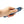 Load image into Gallery viewer, Metal Detectable Fixed compact cut
