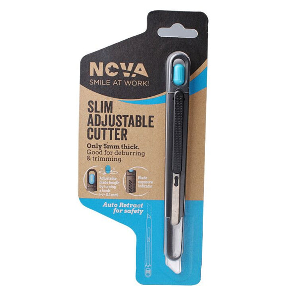 9mm Adjustable Cutter - Blue
