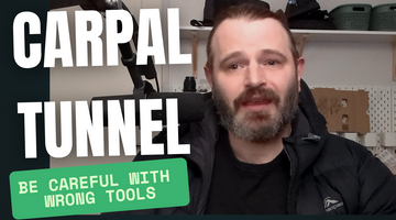 How the Retractable Squeeze Knife Prevents Carpal Tunnel for Warehouse Workers？