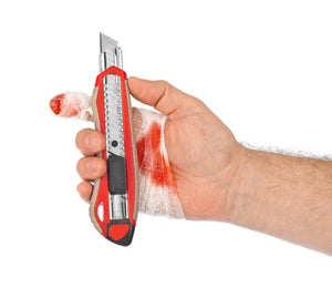 Tips to make the precise cut without injury