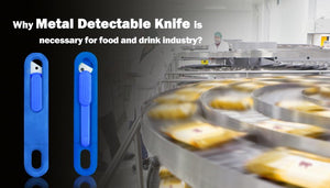 Why Metal Detectable Knife is necessary for the food & drink industry?