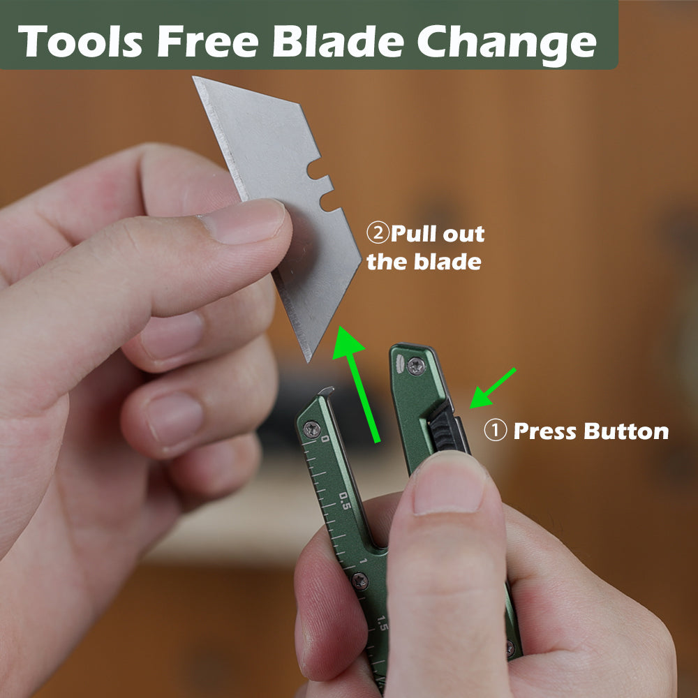 EDC Card Knife with Multi-function ( FK006)