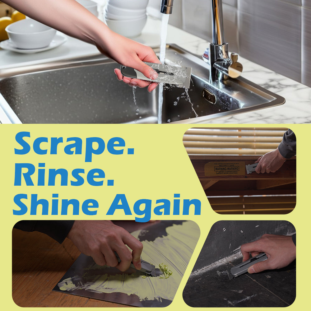 2-in-1 Scraper & Utility Knife