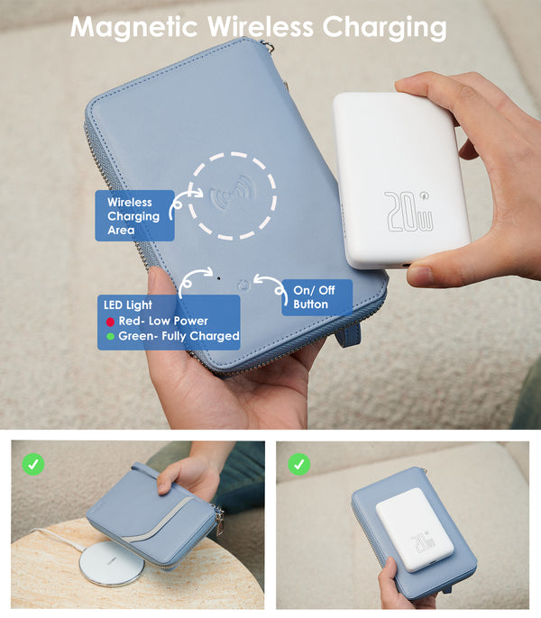 Passport Holder （ Works With Apple Find my）