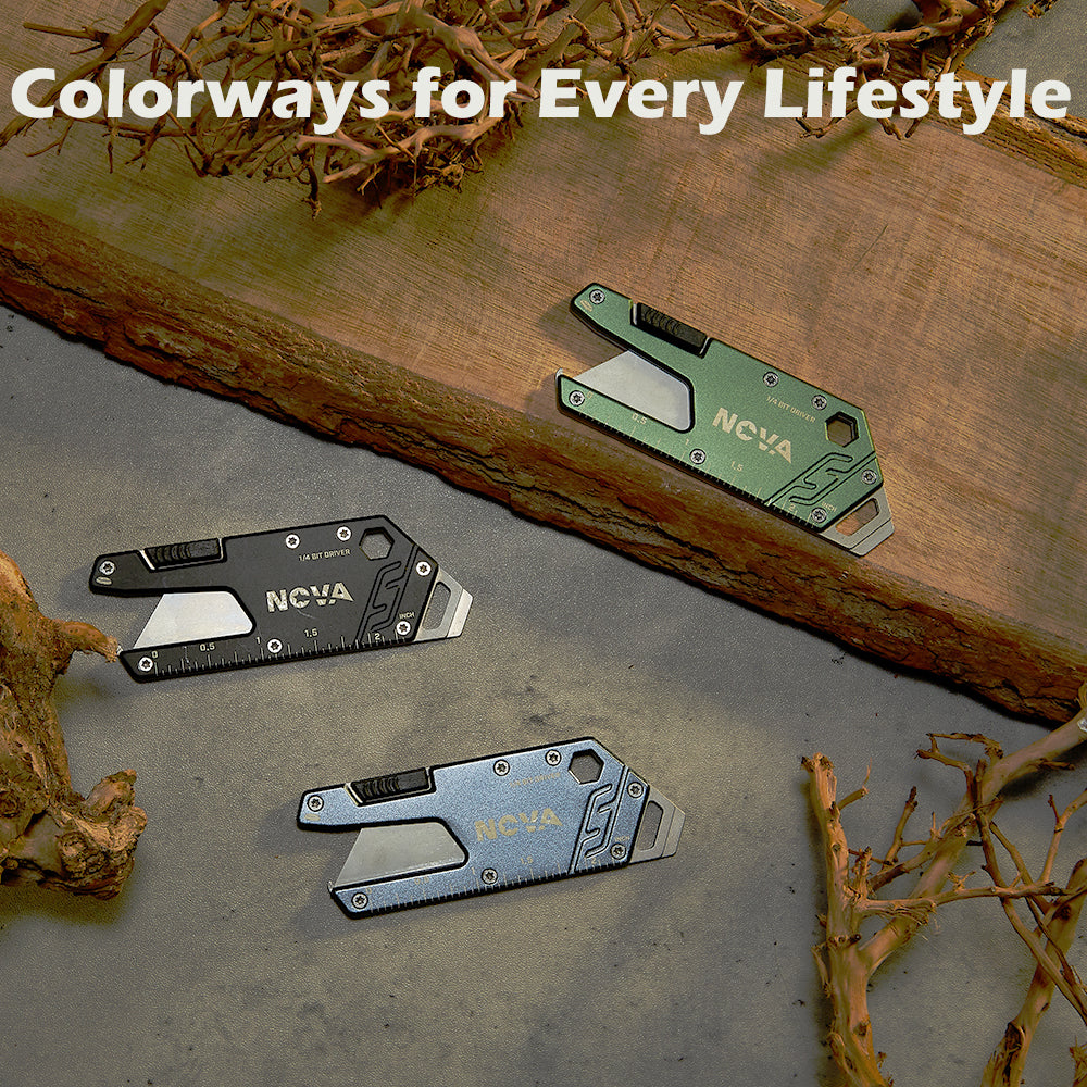 EDC Card Knife with Multi-function ( FK006)