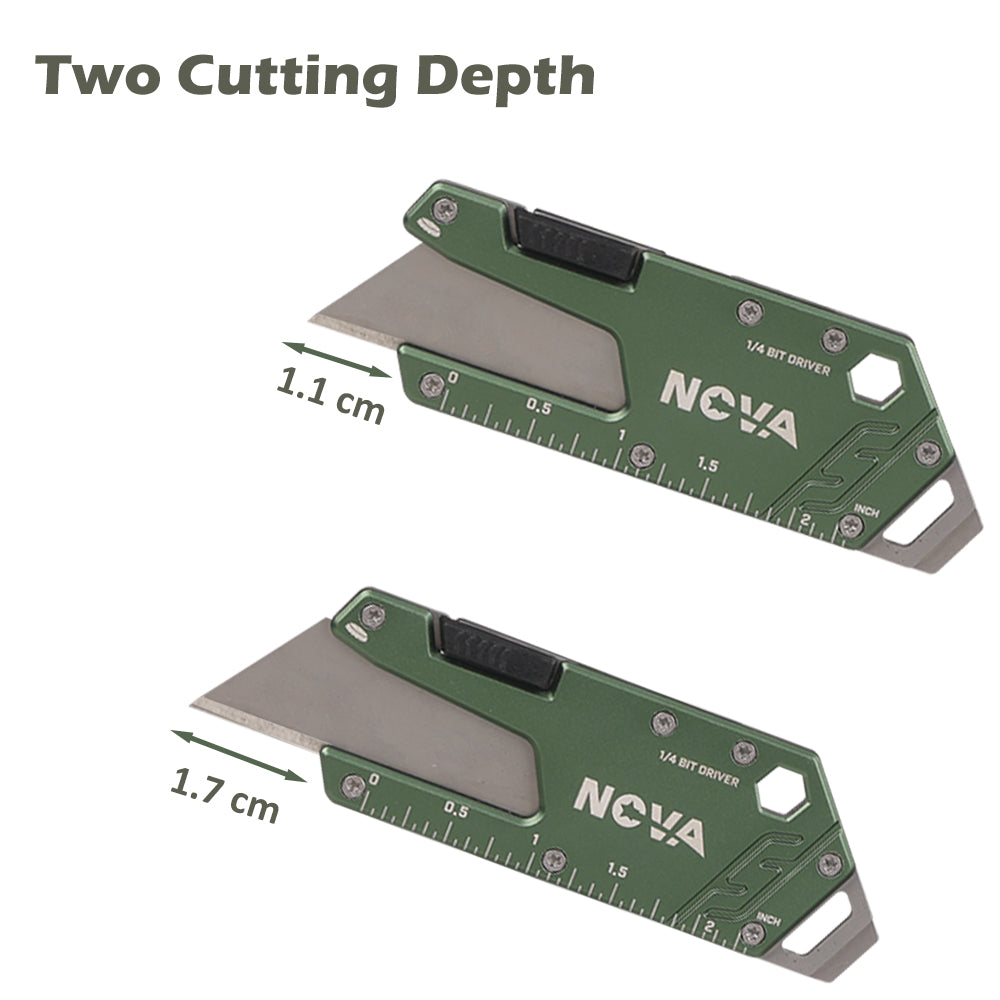 EDC Card Knife with Multi-function ( FK006)