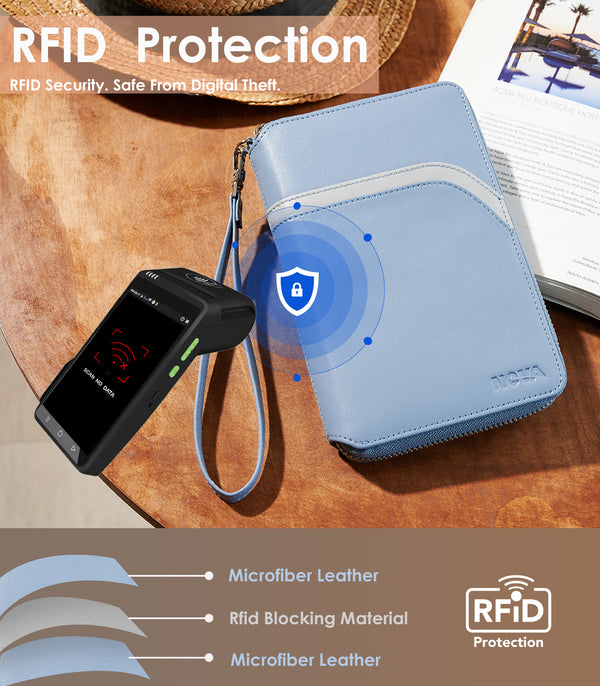 Passport Holder （ Works With Apple Find my）