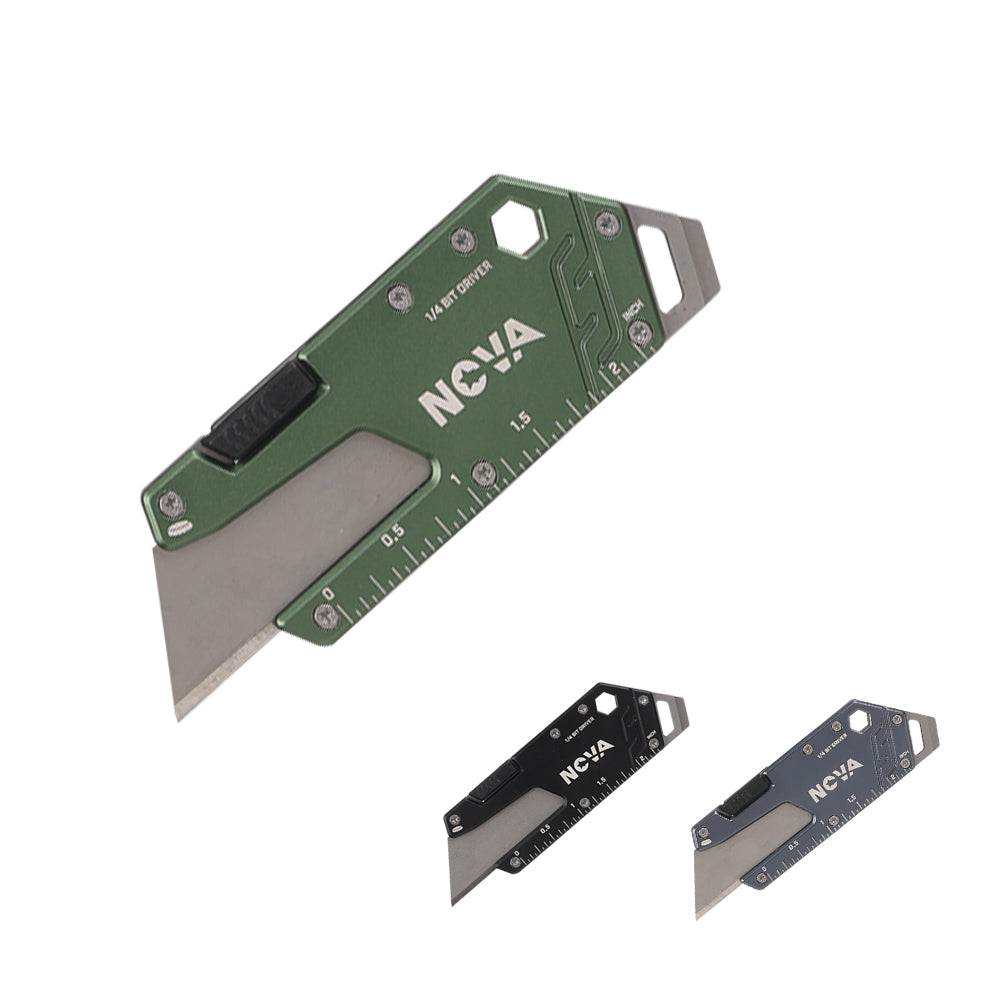 EDC Card Knife with Multi-function ( FK006)