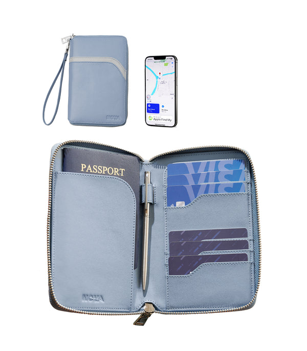 Passport Holder （ Works With Apple Find my）