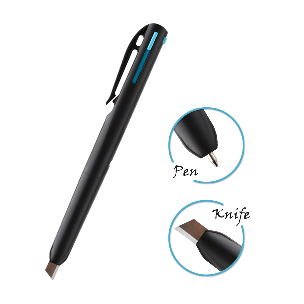 2 IN 1 KNIFE PEN