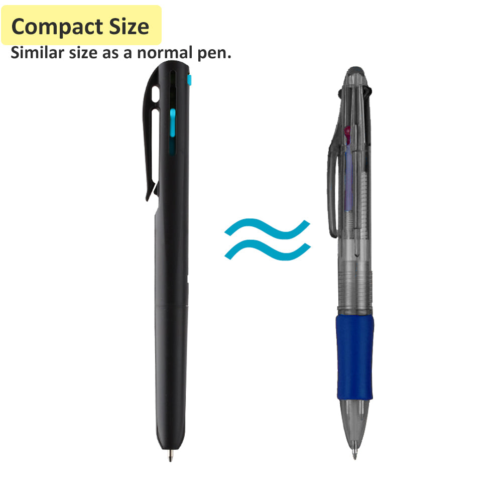 2 IN 1 KNIFE PEN