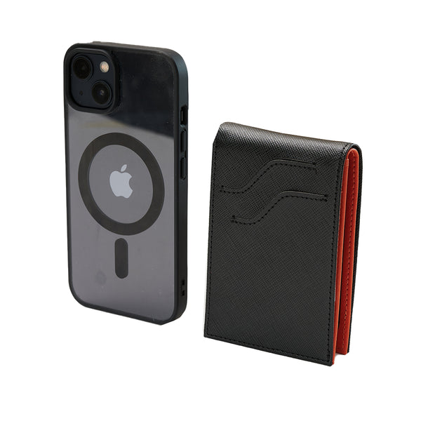 Minimalist RFID Blocking Wallet with Magsafe function