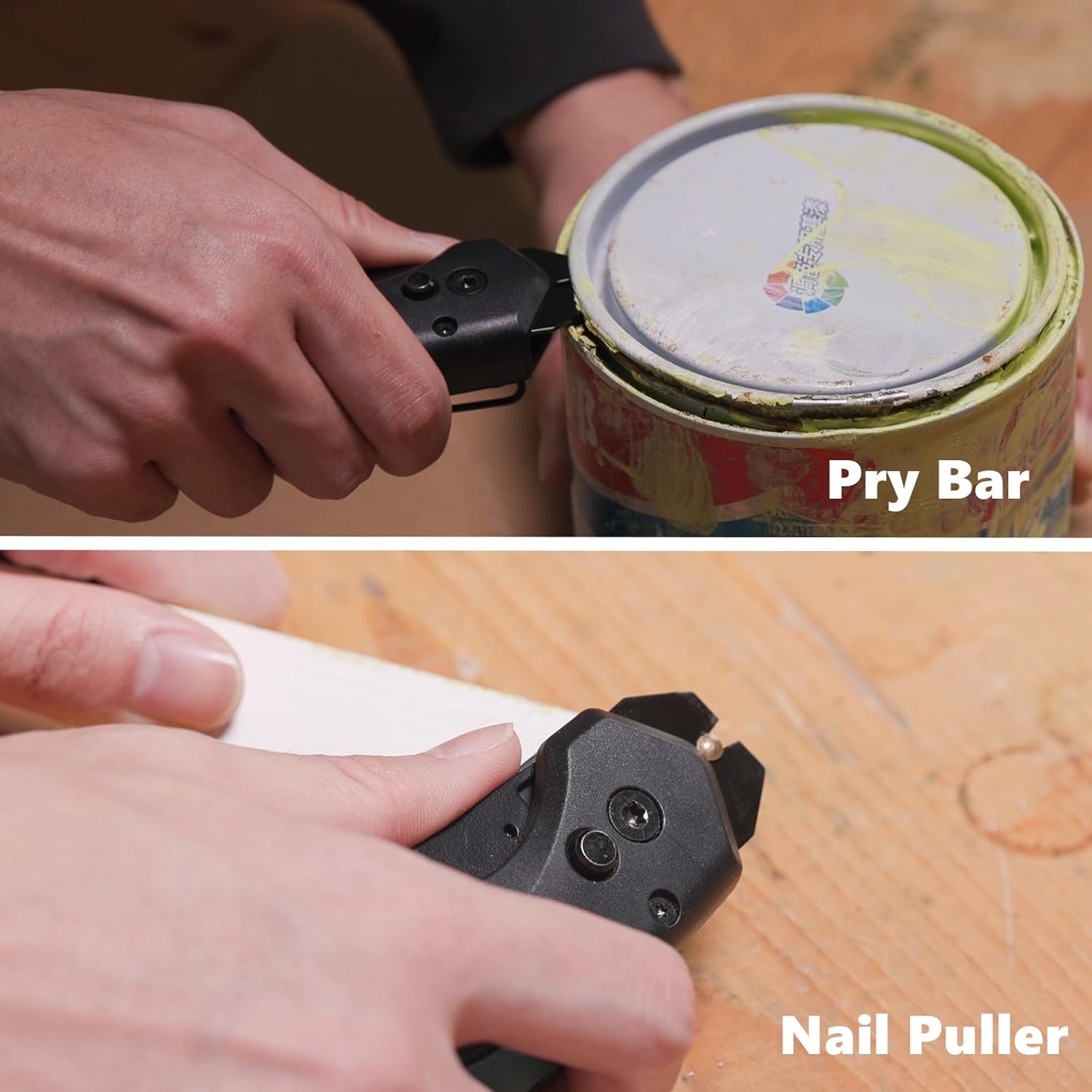 5-In-1 Multi-tool Folding Knife with extra 5pcs blades