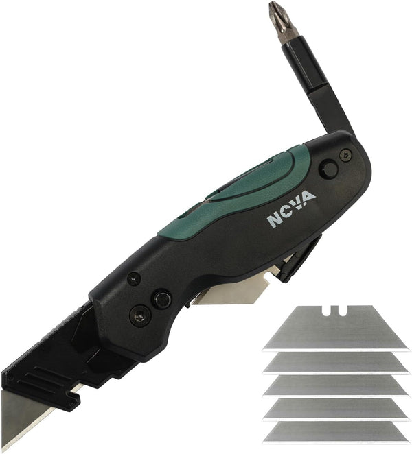 Multi-tool Folding Knife