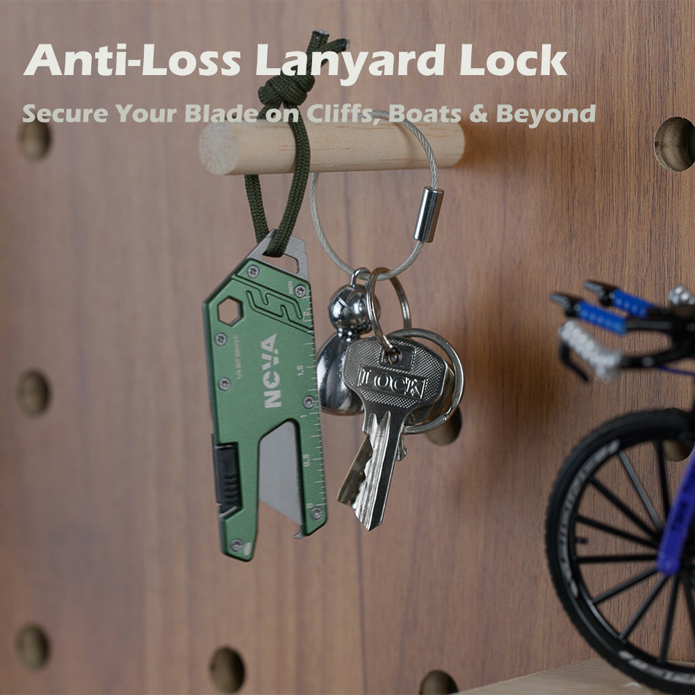 EDC Card Knife with Multi-function ( FK006)