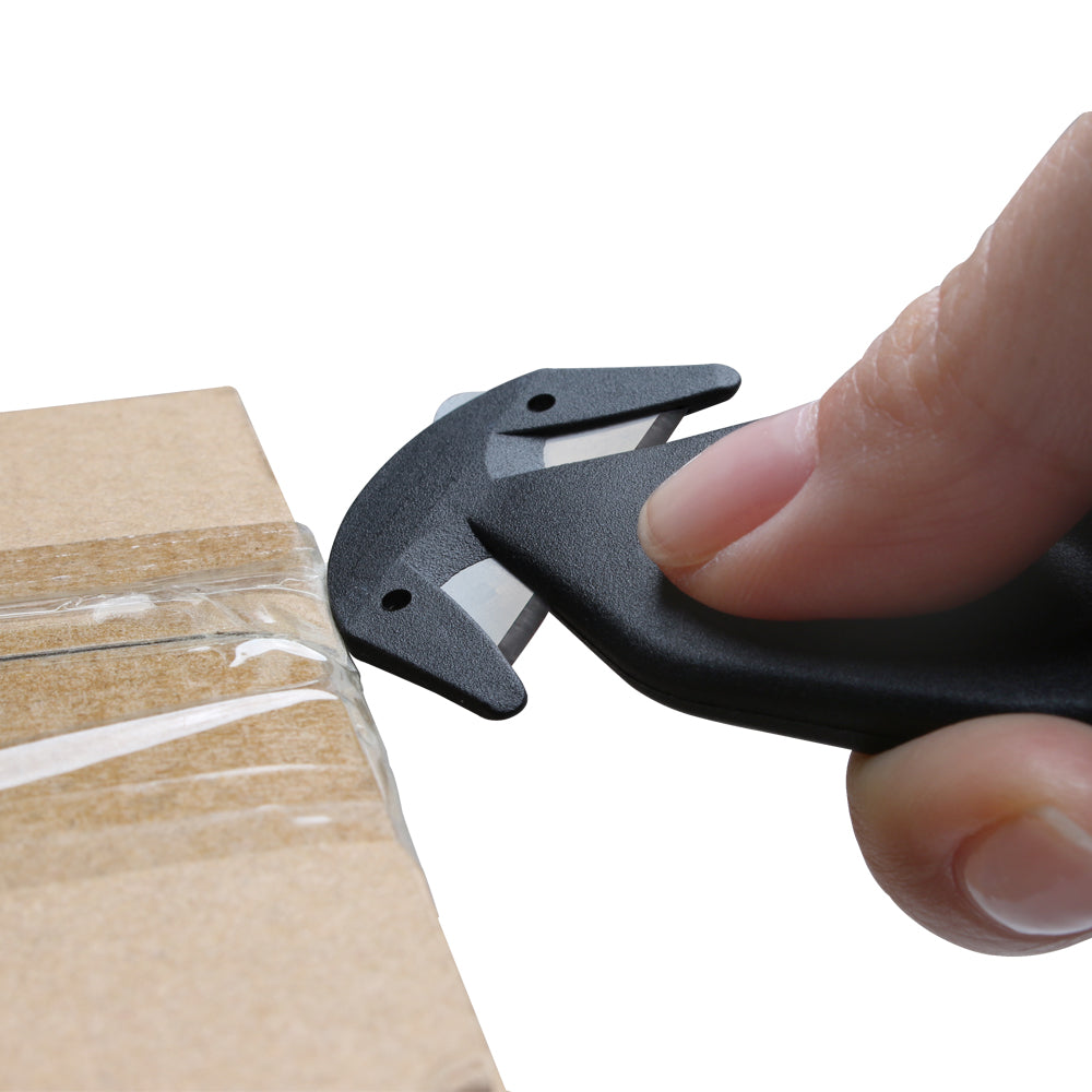 碳黑安全開箱刀（10 Pack）