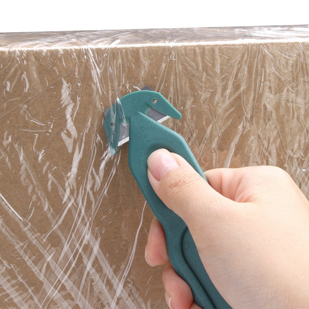 墨綠安全開箱刀（10 Pack）