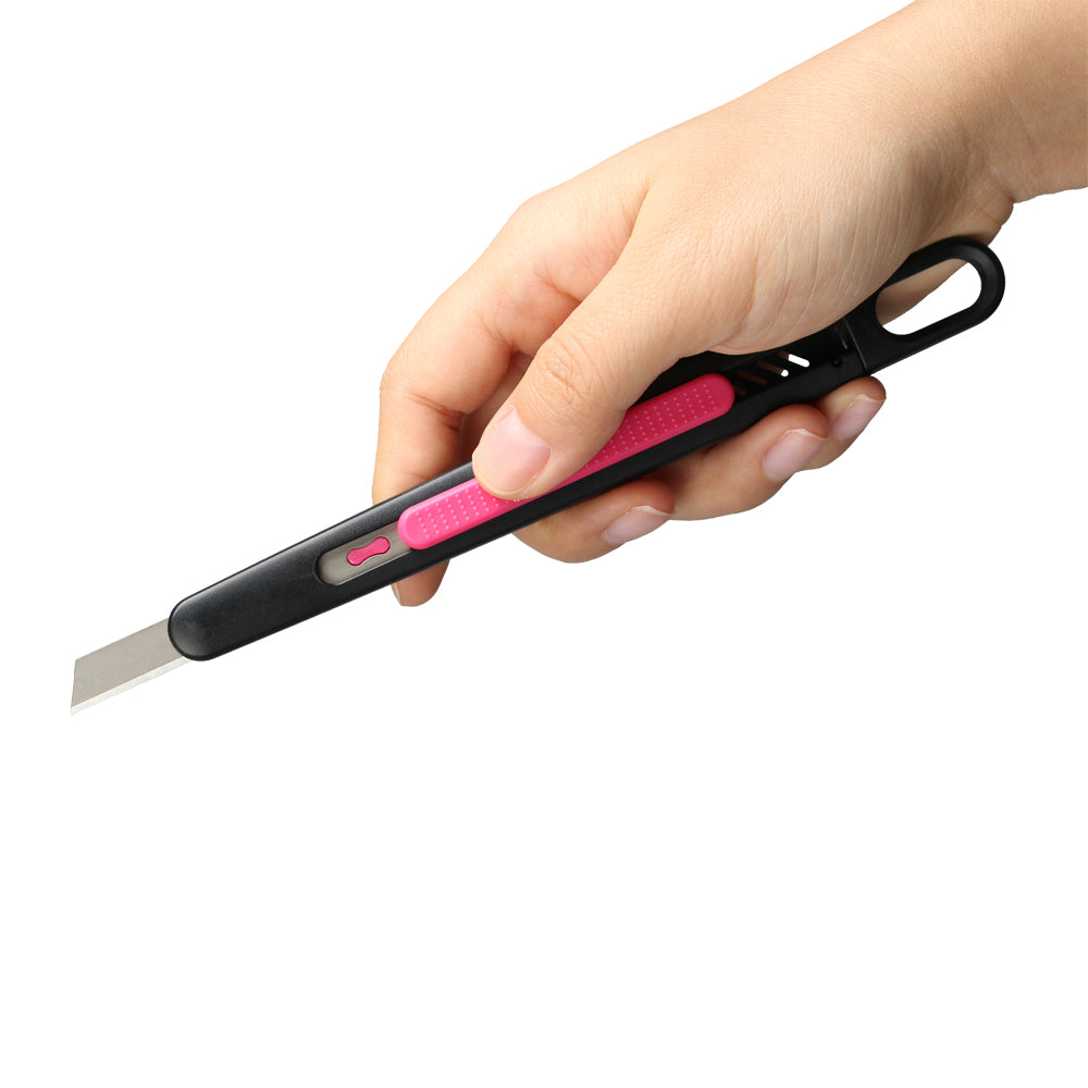 9mm Auto-retract Cutter Pink – Nova Safety Tools