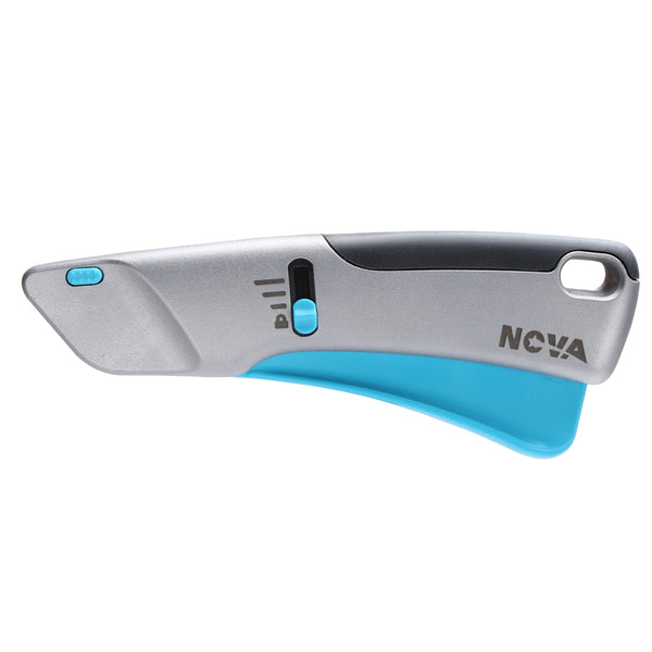Slice Auto-Retractable Squeeze-Trigger Utility Knife