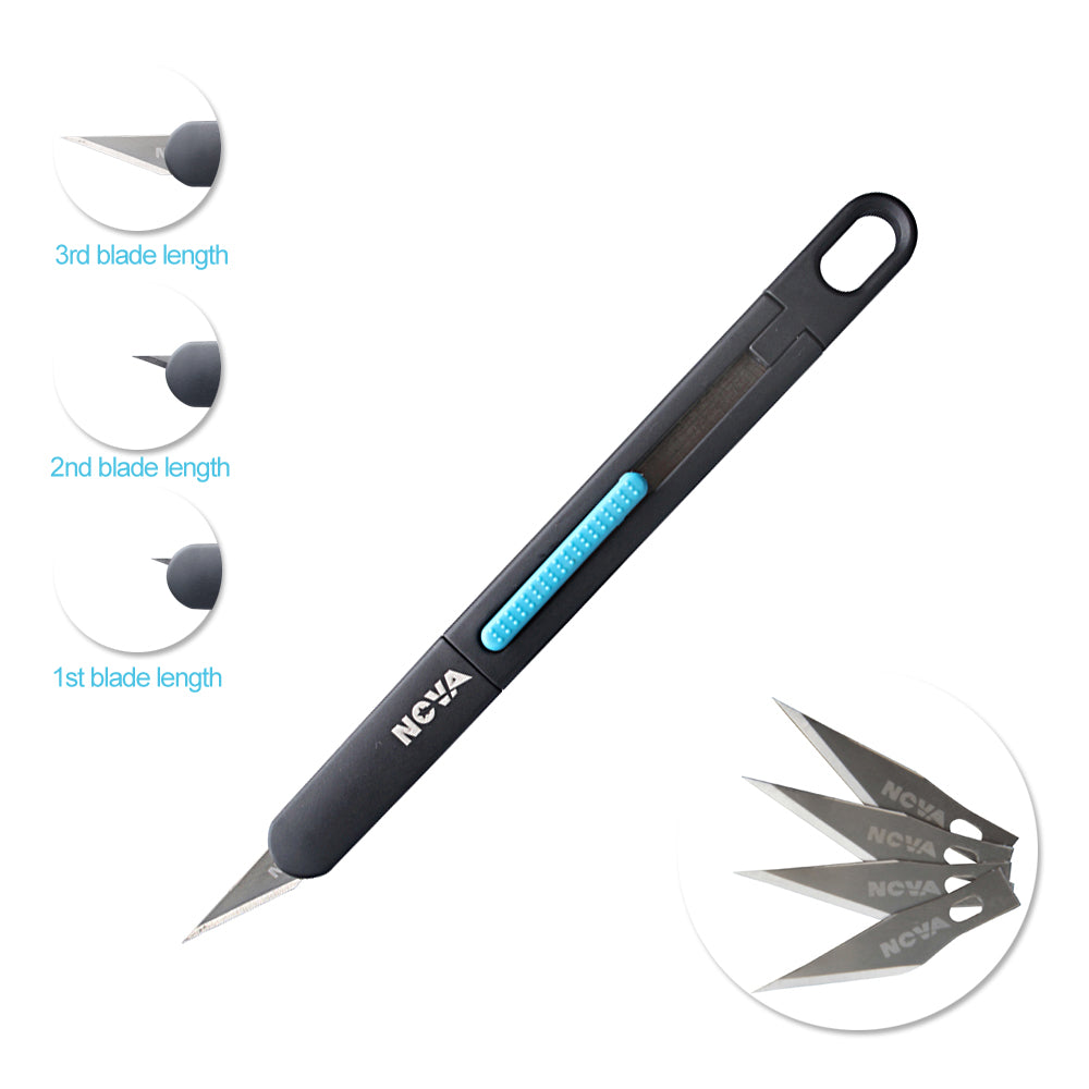 Craft Knife Blue