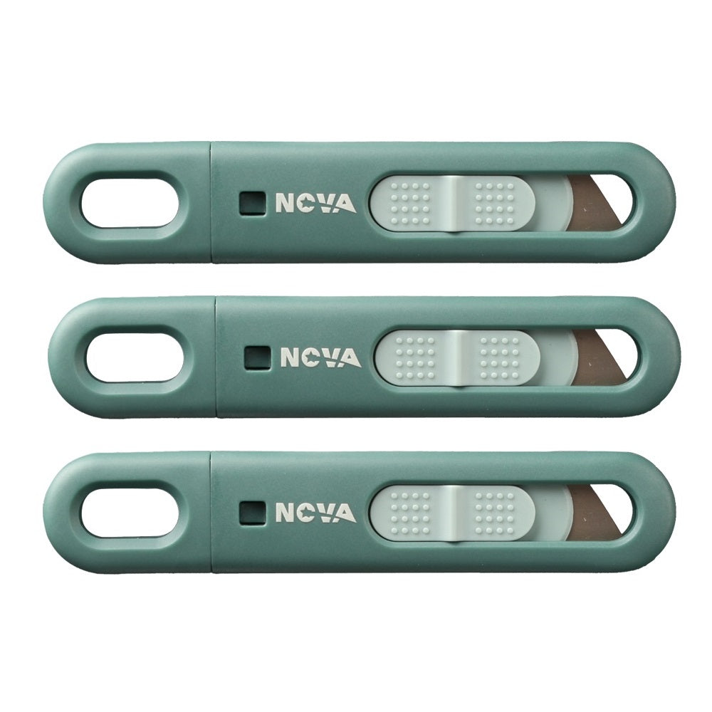 Disposable Compact Cut Box Cutter (3 Pack)
