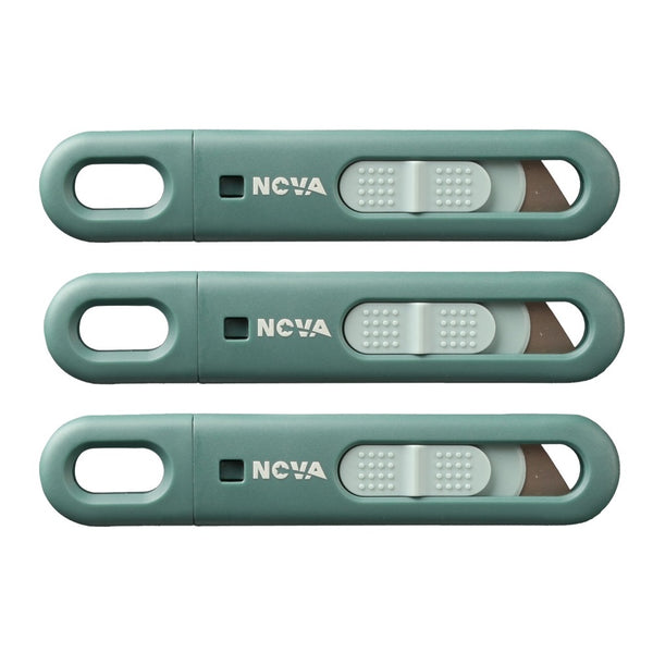 Disposable Compact Cut Box Cutter (3 Pack) – Nova Safety Tools