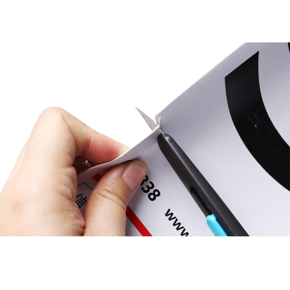 9mm Auto-retract Cutter Blue