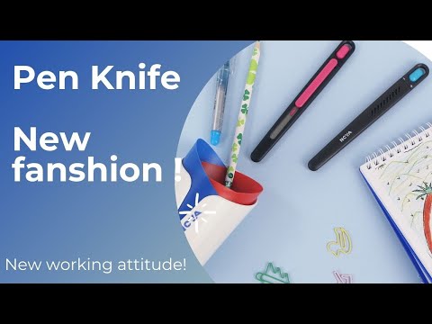 9mm Adjustable Cutter - Blue