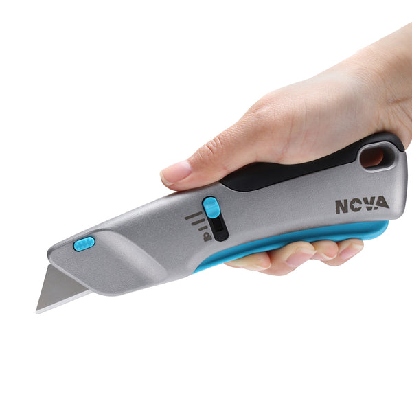 Slice Auto-Retractable Squeeze-Trigger Utility Knife