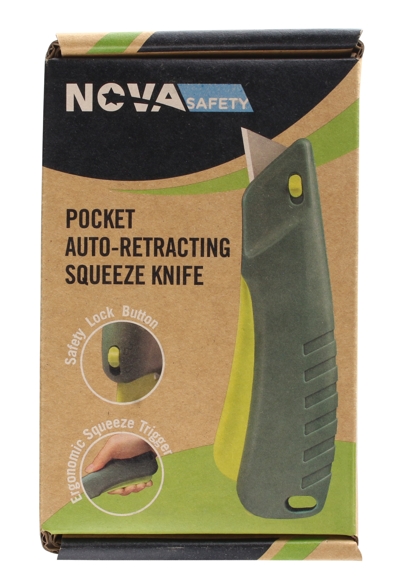 自动伸缩挤压刀